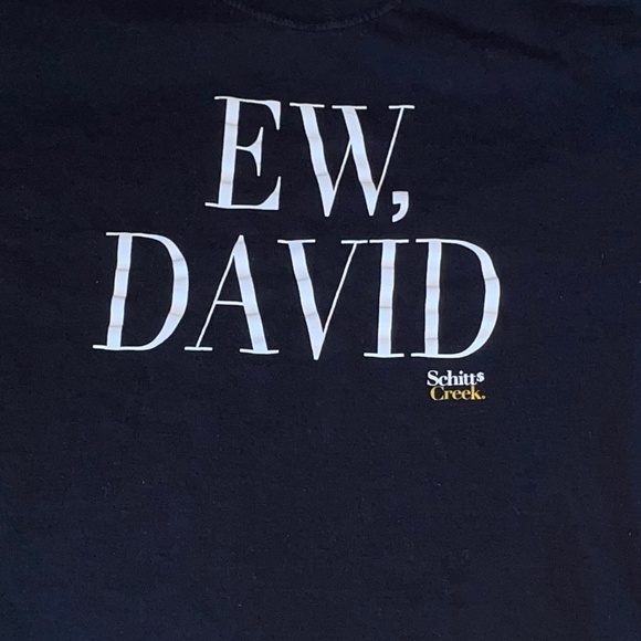 Schitt’s Creek Men’s Graphic T-Shirt – Black – Large - Picture 1 of 8
